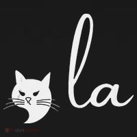 Retro Cat Comma La Kamala Harris For President 2024 Election Mousepad thumb 1