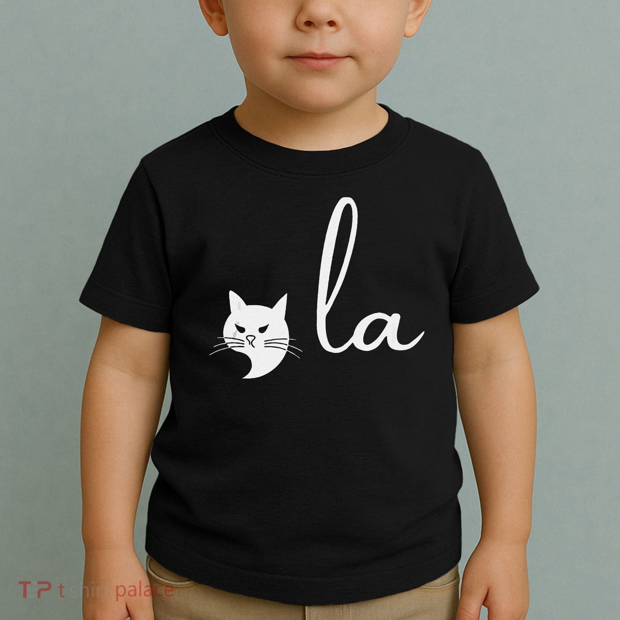 Retro Cat Comma La Kamala Harris For President 2024 Election Toddler T-Shirt
