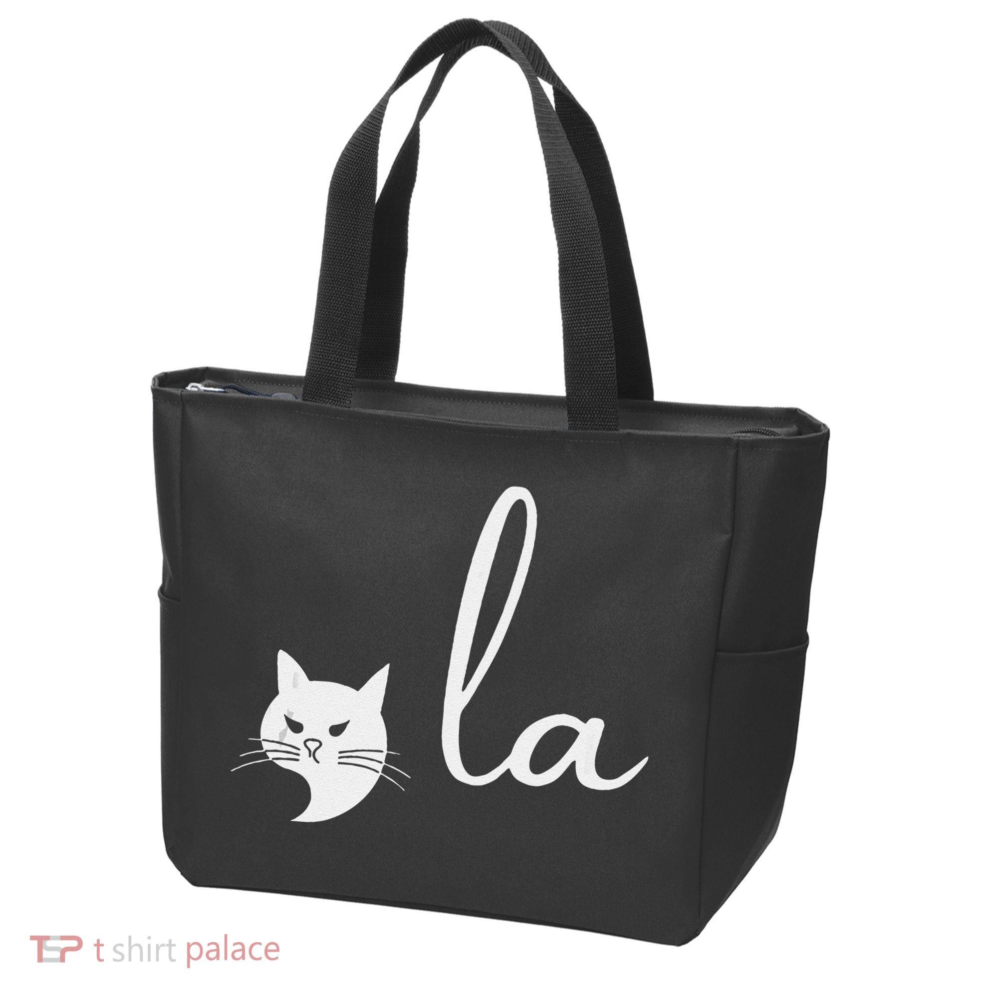 Retro Cat Comma La Kamala Harris For President 2024 Election Tote Bag