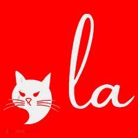 Retro Cat Comma La Kamala Harris For President 2024 Election Santa Hat thumb 1