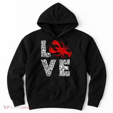 River Cajun Crawfish Crayfish Seafood Crab Boils Ditch Bugs Hoodie