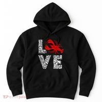 River Cajun Crawfish Crayfish Seafood Crab Boils Ditch Bugs Hoodie thumb 0