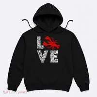River Cajun Crawfish Crayfish Seafood Crab Boils Ditch Bugs Hoodie thumb 0