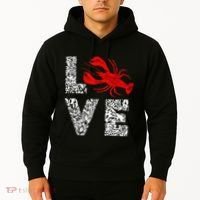 River Cajun Crawfish Crayfish Seafood Crab Boils Ditch Bugs Hoodie thumb 2