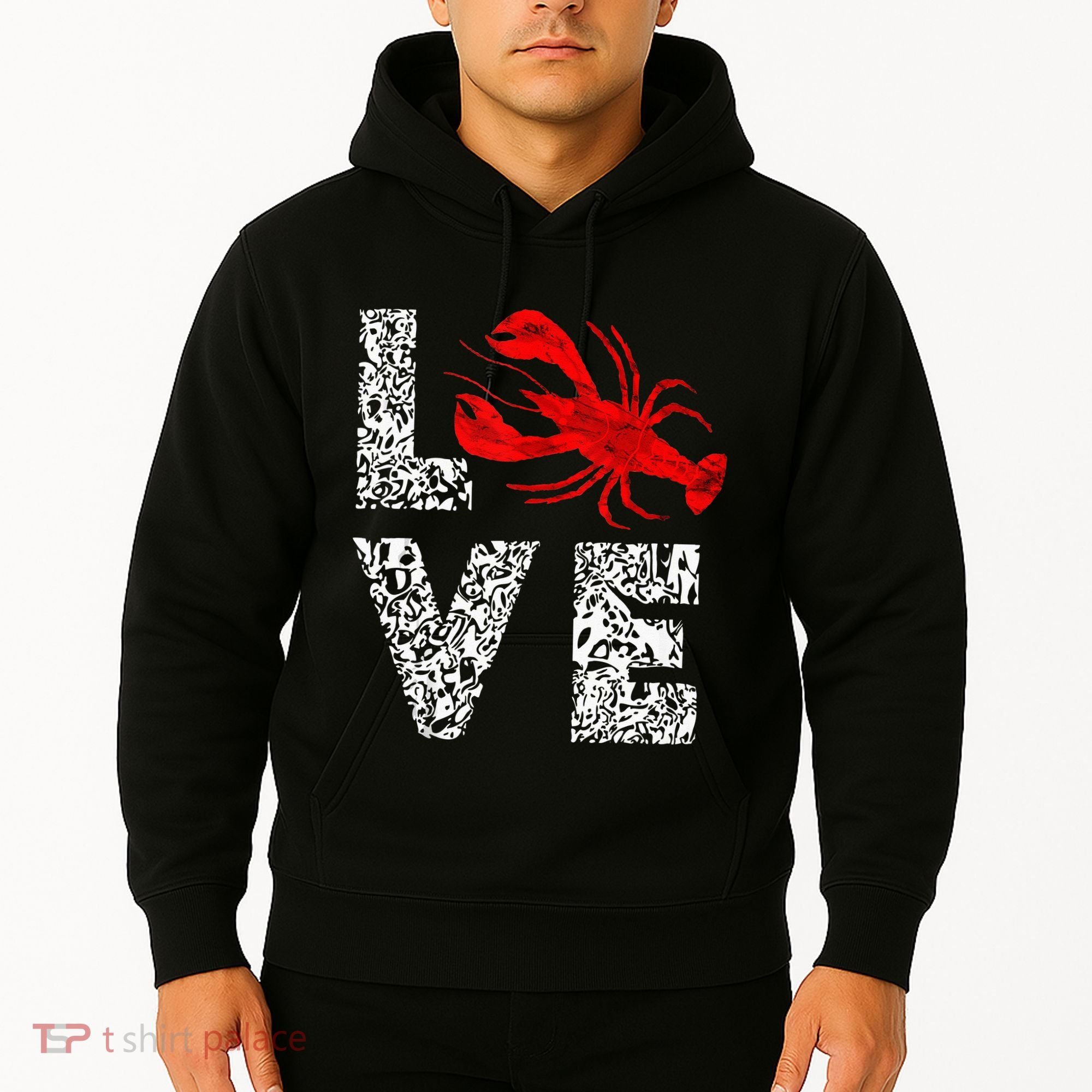River Cajun Crawfish Crayfish Seafood Crab Boils Ditch Bugs Hoodie
