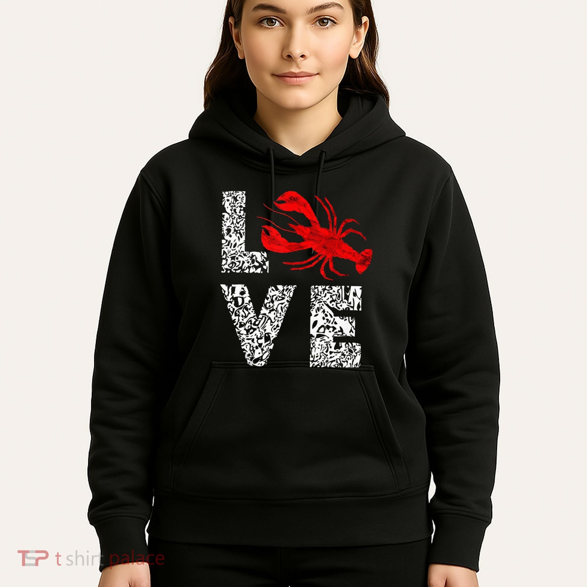 River Cajun Crawfish Crayfish Seafood Crab Boils Ditch Bugs Hoodie