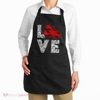River Cajun Crawfish Crayfish Seafood Crab Boils Ditch Bugs Apron thumb 2