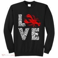 River Cajun Crawfish Crayfish Seafood Crab Boils Ditch Bugs Sweatshirt thumb 0