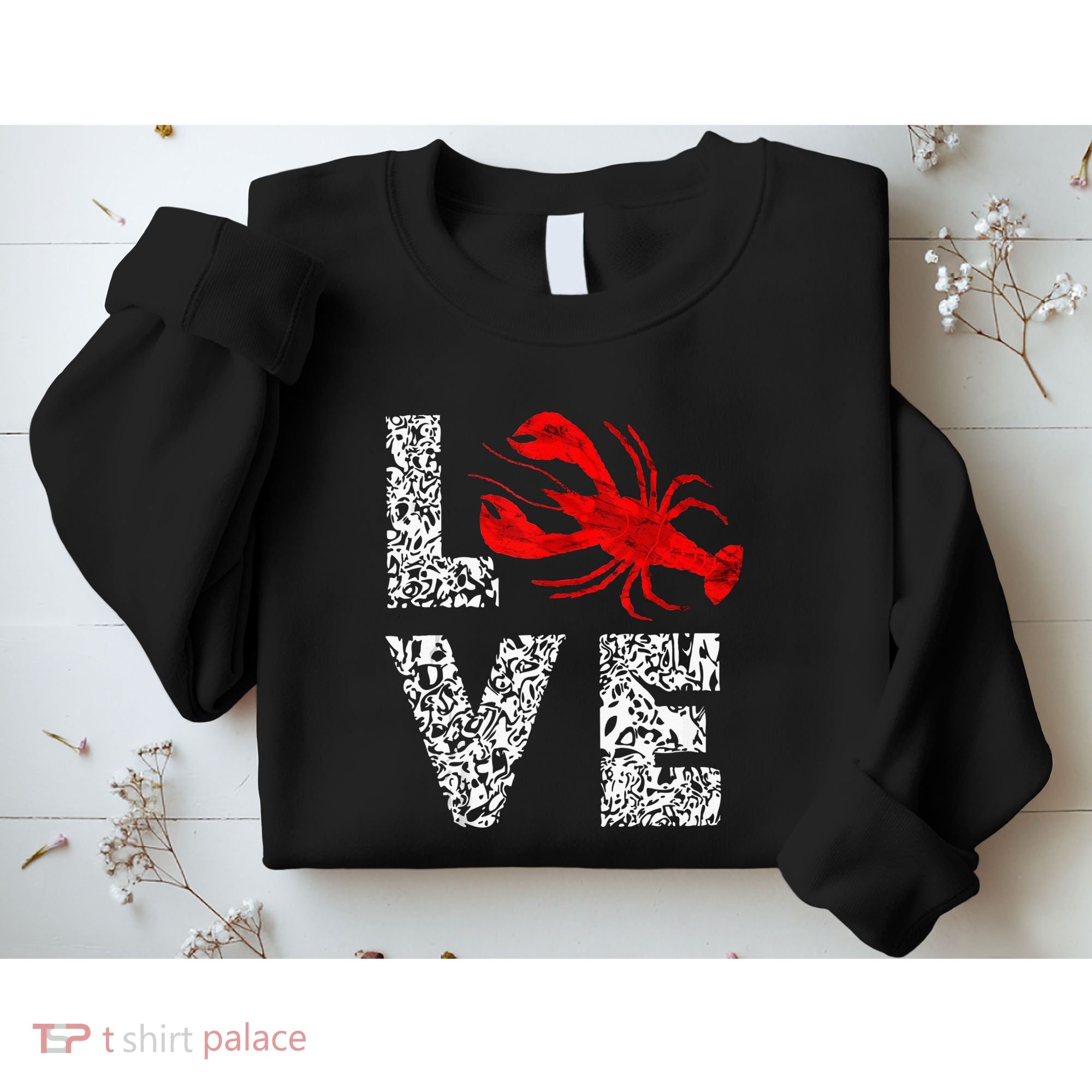River Cajun Crawfish Crayfish Seafood Crab Boils Ditch Bugs Sweatshirt
