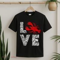 River Cajun Crawfish Crayfish Seafood Crab Boils Ditch Bugs T-Shirt thumb 2