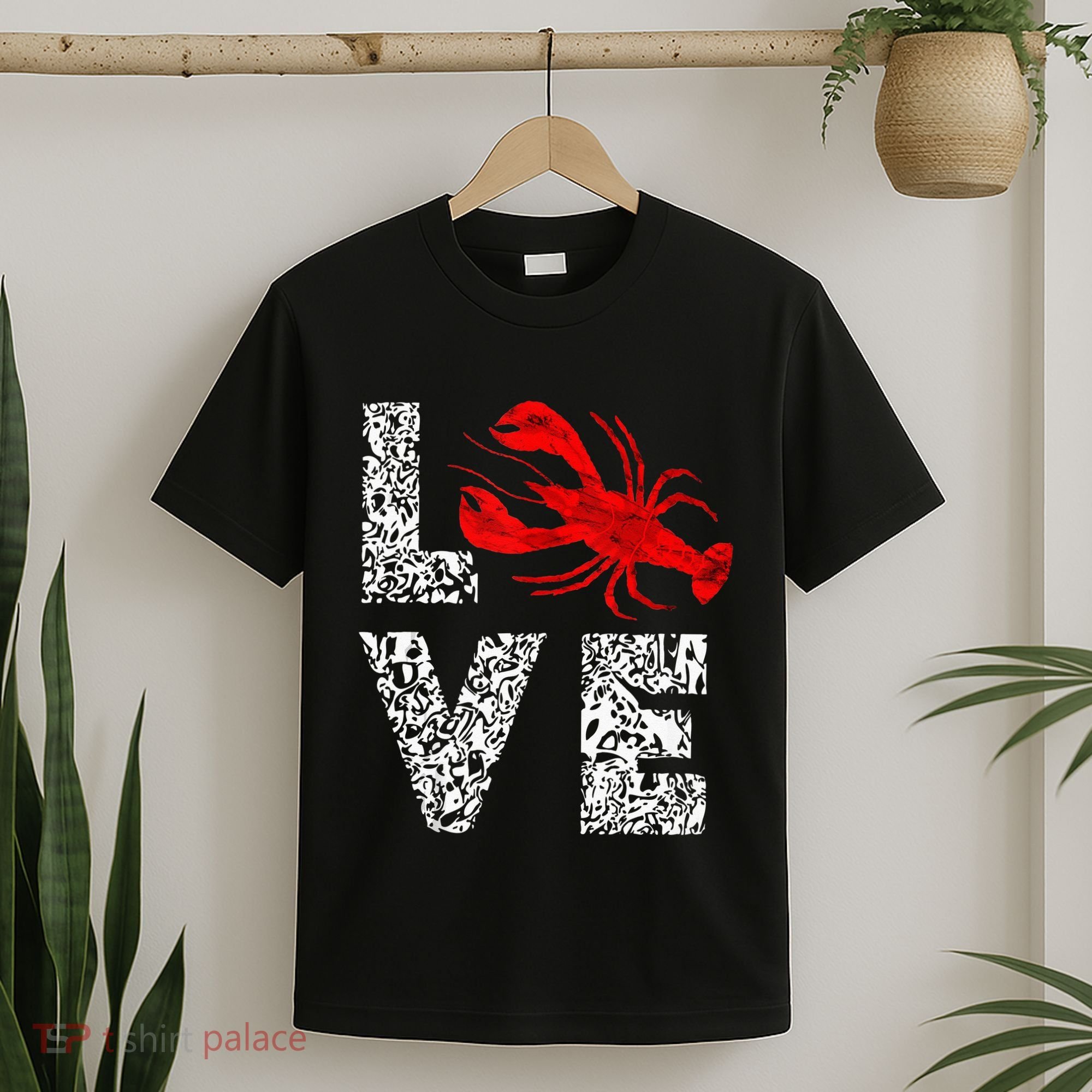 River Cajun Crawfish Crayfish Seafood Crab Boils Ditch Bugs T-Shirt