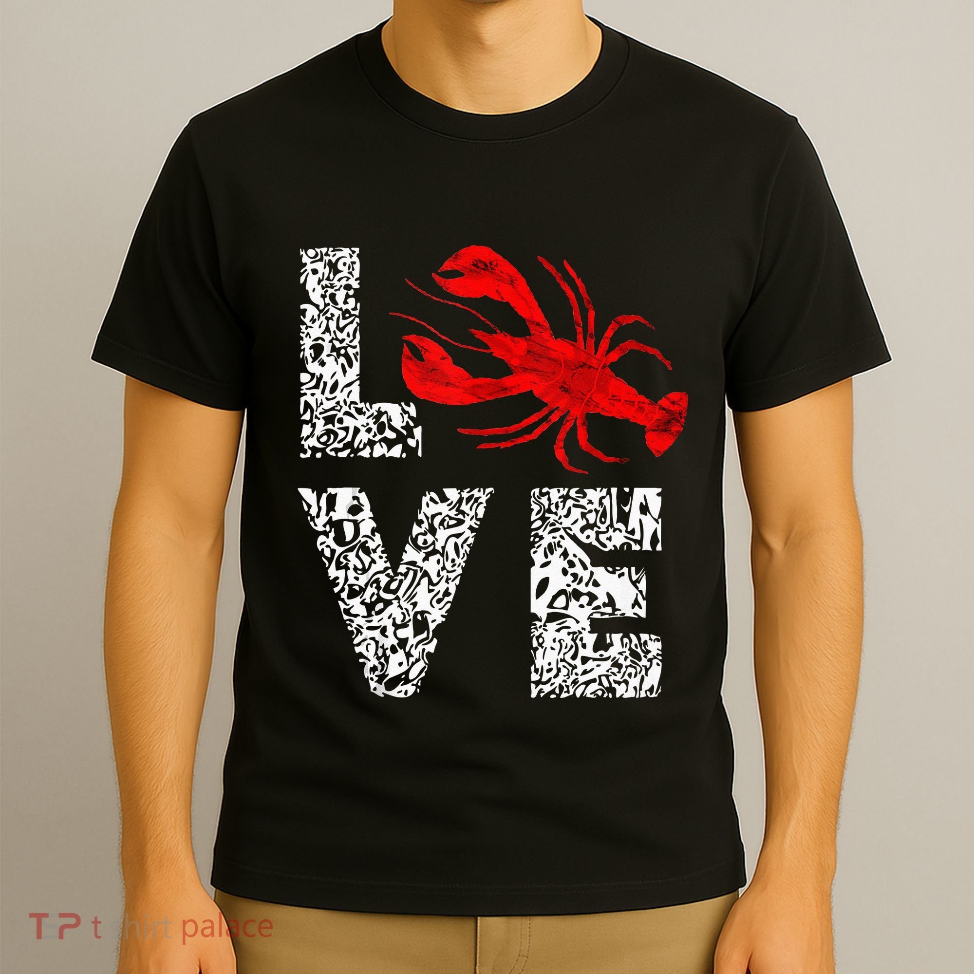 River Cajun Crawfish Crayfish Seafood Crab Boils Ditch Bugs T-Shirt