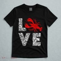 River Cajun Crawfish Crayfish Seafood Crab Boils Ditch Bugs T-Shirt thumb 5