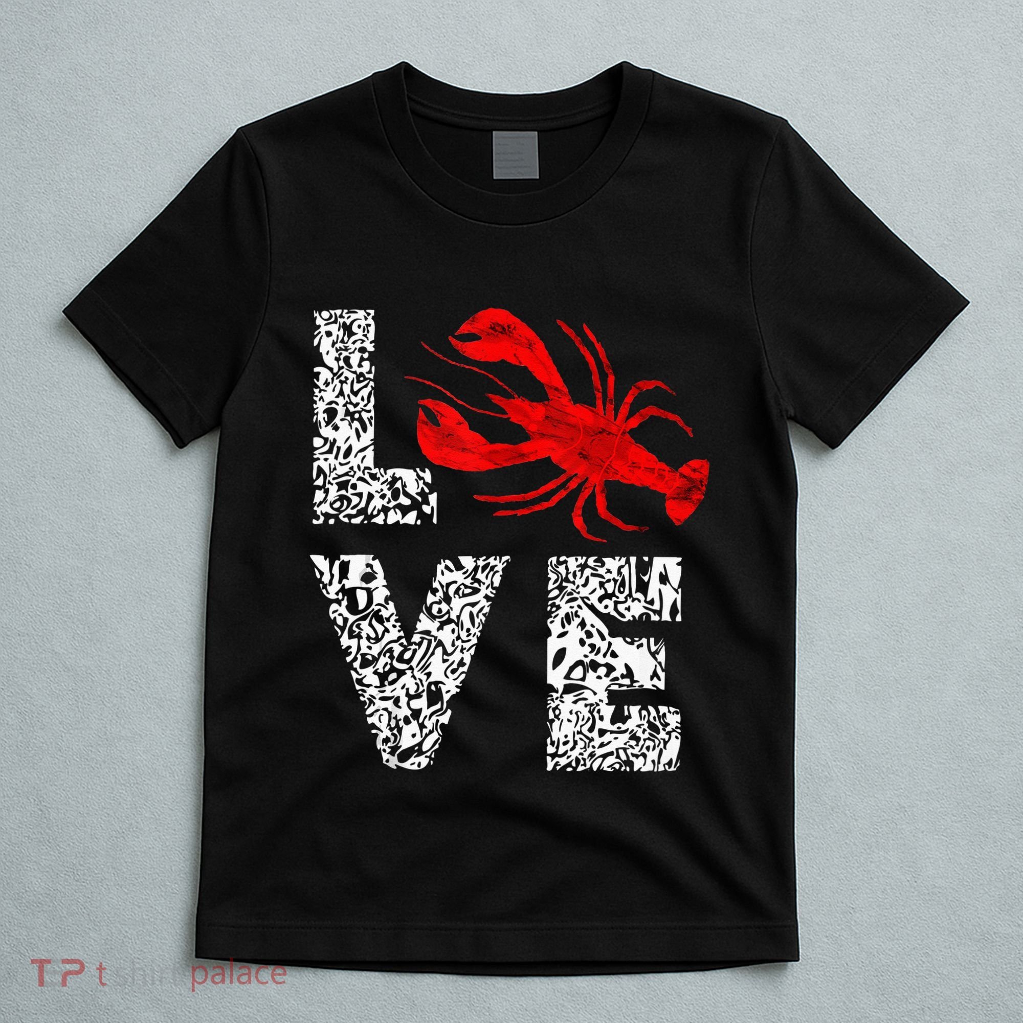 River Cajun Crawfish Crayfish Seafood Crab Boils Ditch Bugs T-Shirt