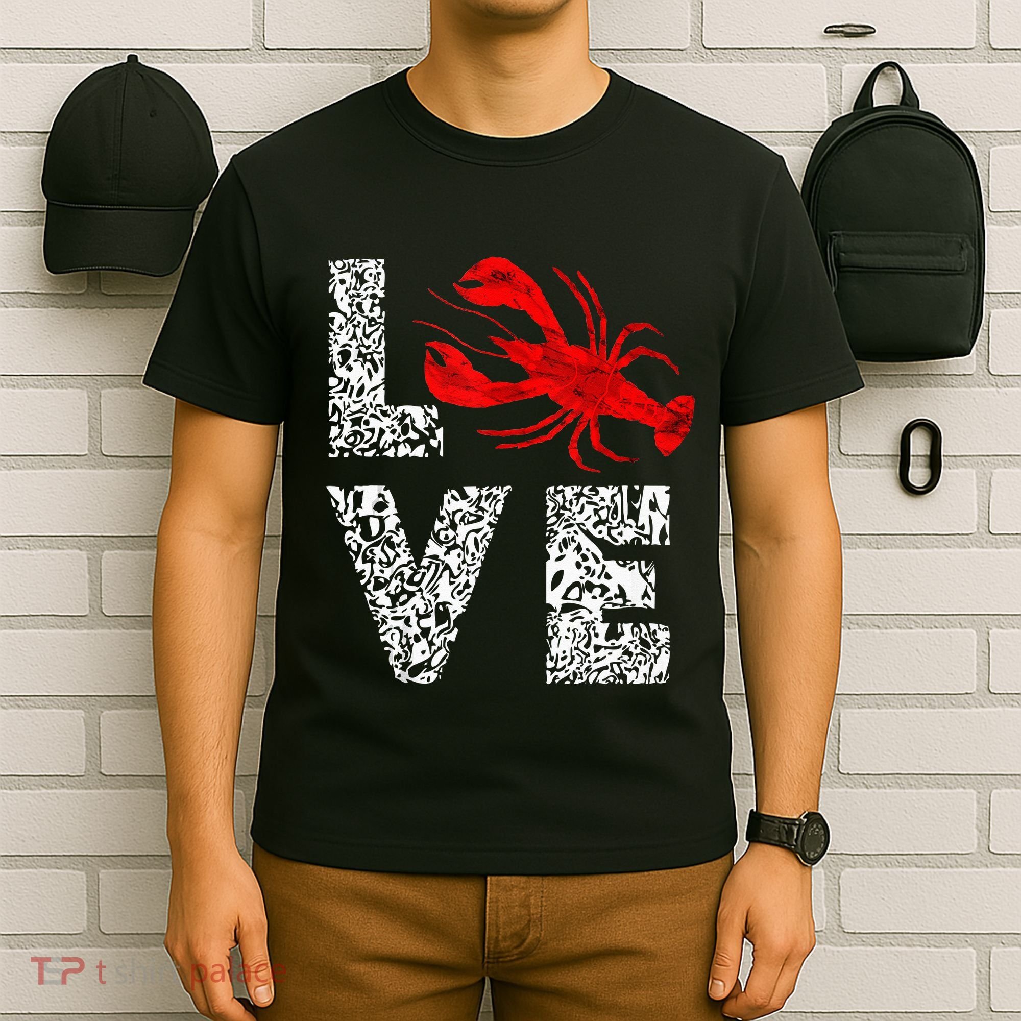 River Cajun Crawfish Crayfish Seafood Crab Boils Ditch Bugs T-Shirt