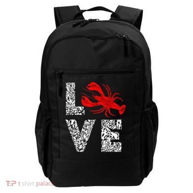 River Cajun Crawfish Crayfish Seafood Crab Boils Ditch Bugs Backpack