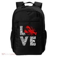 River Cajun Crawfish Crayfish Seafood Crab Boils Ditch Bugs Backpack thumb 0