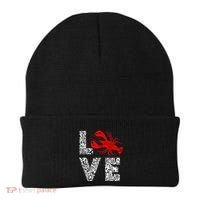 River Cajun Crawfish Crayfish Seafood Crab Boils Ditch Bugs Beanie thumb 0
