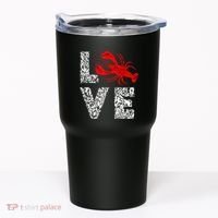 River Cajun Crawfish Crayfish Seafood Crab Boils Ditch Bugs Tumbler thumb 0