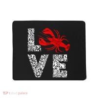 River Cajun Crawfish Crayfish Seafood Crab Boils Ditch Bugs Mousepad thumb 0