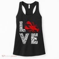 River Cajun Crawfish Crayfish Seafood Crab Boils Ditch Bugs Women's Tank Top thumb 0