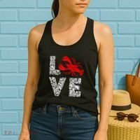 River Cajun Crawfish Crayfish Seafood Crab Boils Ditch Bugs Women's Tank Top thumb 2