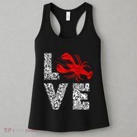 River Cajun Crawfish Crayfish Seafood Crab Boils Ditch Bugs Women's Tank Top thumb 3