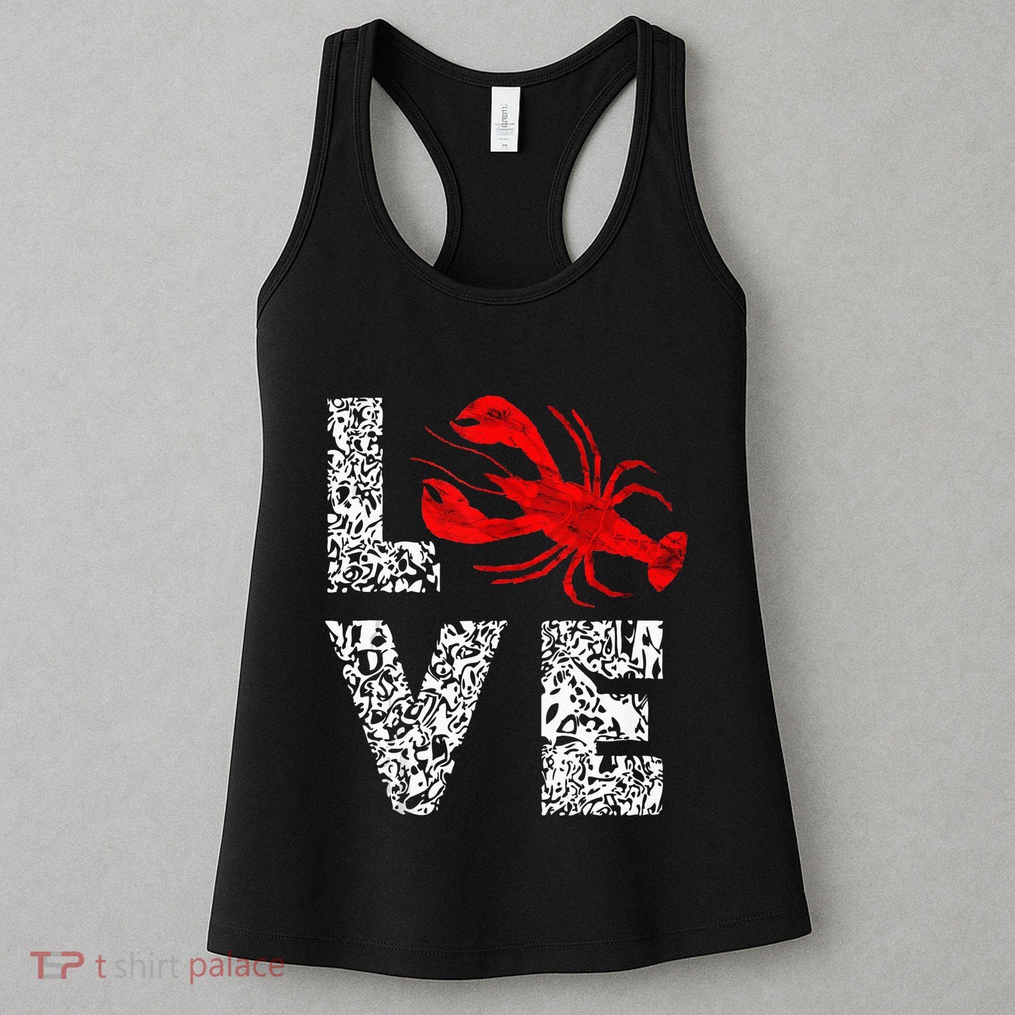 River Cajun Crawfish Crayfish Seafood Crab Boils Ditch Bugs Women's Tank Top