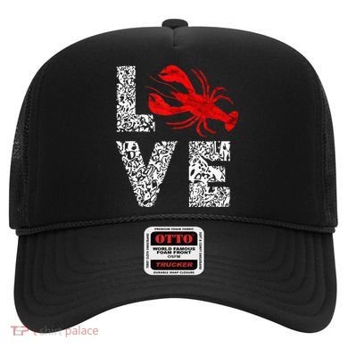 River Cajun Crawfish Crayfish Seafood Crab Boils Ditch Bugs Hat