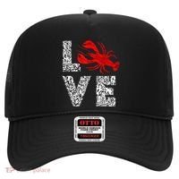 River Cajun Crawfish Crayfish Seafood Crab Boils Ditch Bugs Hat thumb 0
