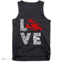 River Cajun Crawfish Crayfish Seafood Crab Boils Ditch Bugs Tank Top thumb 0
