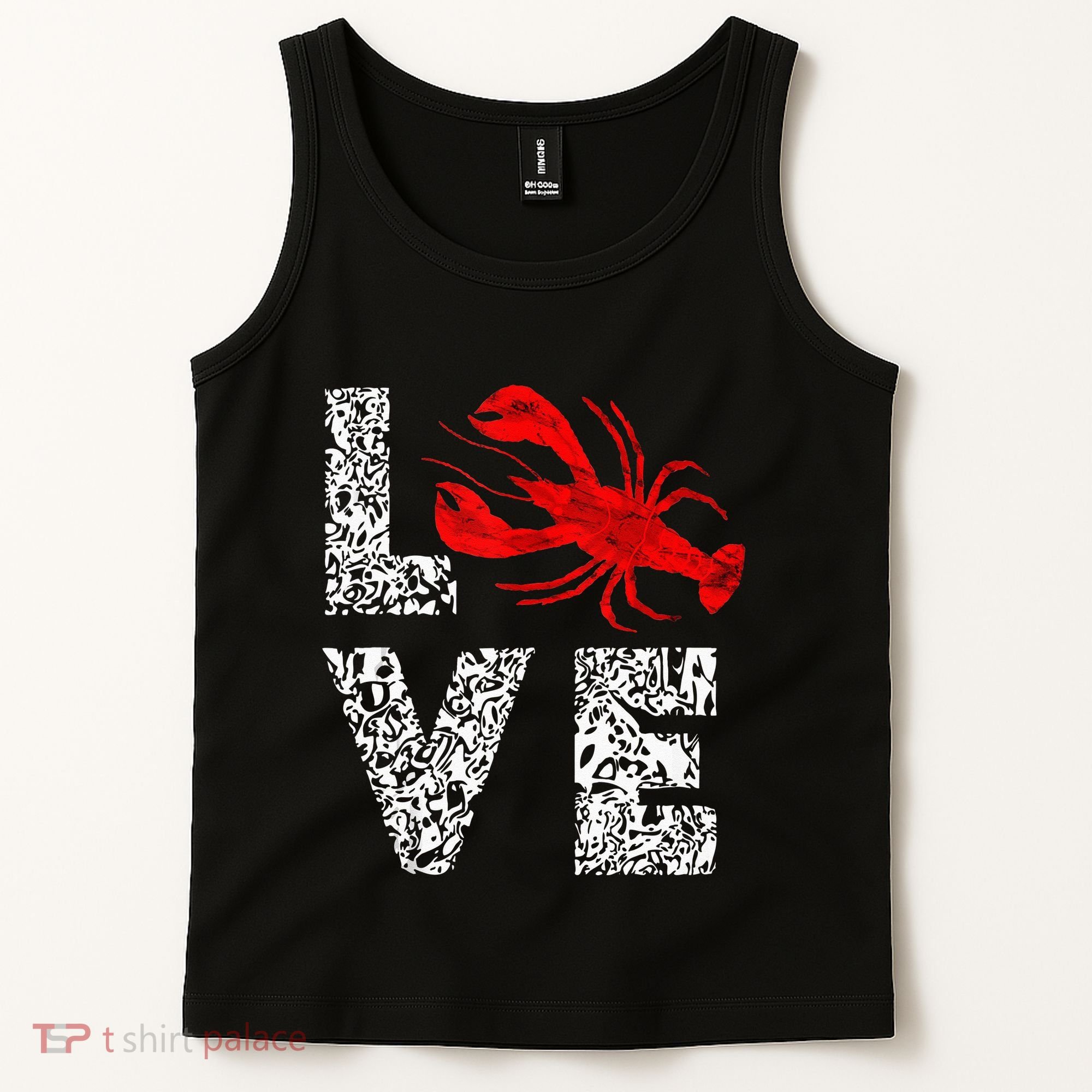 River Cajun Crawfish Crayfish Seafood Crab Boils Ditch Bugs Tank Top