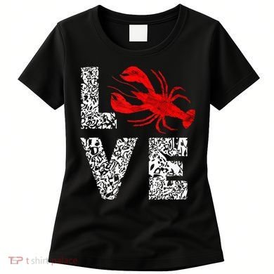 River Cajun Crawfish Crayfish Seafood Crab Boils Ditch Bugs Women's T-Shirt
