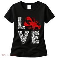 River Cajun Crawfish Crayfish Seafood Crab Boils Ditch Bugs Women's T-Shirt thumb 0