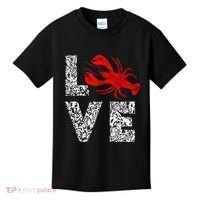 River Cajun Crawfish Crayfish Seafood Crab Boils Ditch Bugs Kids T-Shirt thumb 0