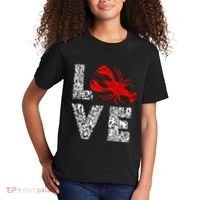 River Cajun Crawfish Crayfish Seafood Crab Boils Ditch Bugs Kids T-Shirt thumb 2