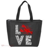 River Cajun Crawfish Crayfish Seafood Crab Boils Ditch Bugs Tote Bag thumb 0