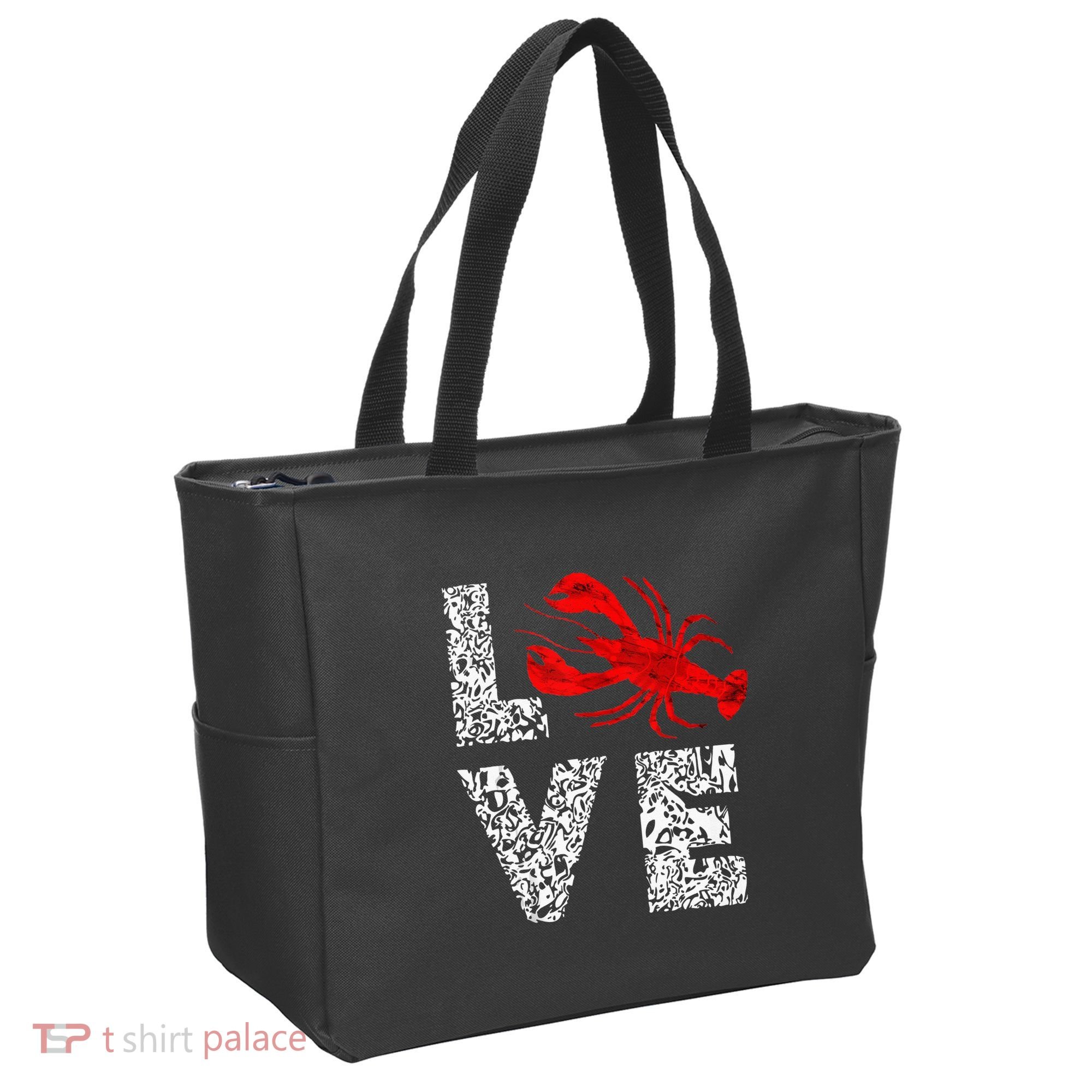 River Cajun Crawfish Crayfish Seafood Crab Boils Ditch Bugs Tote Bag