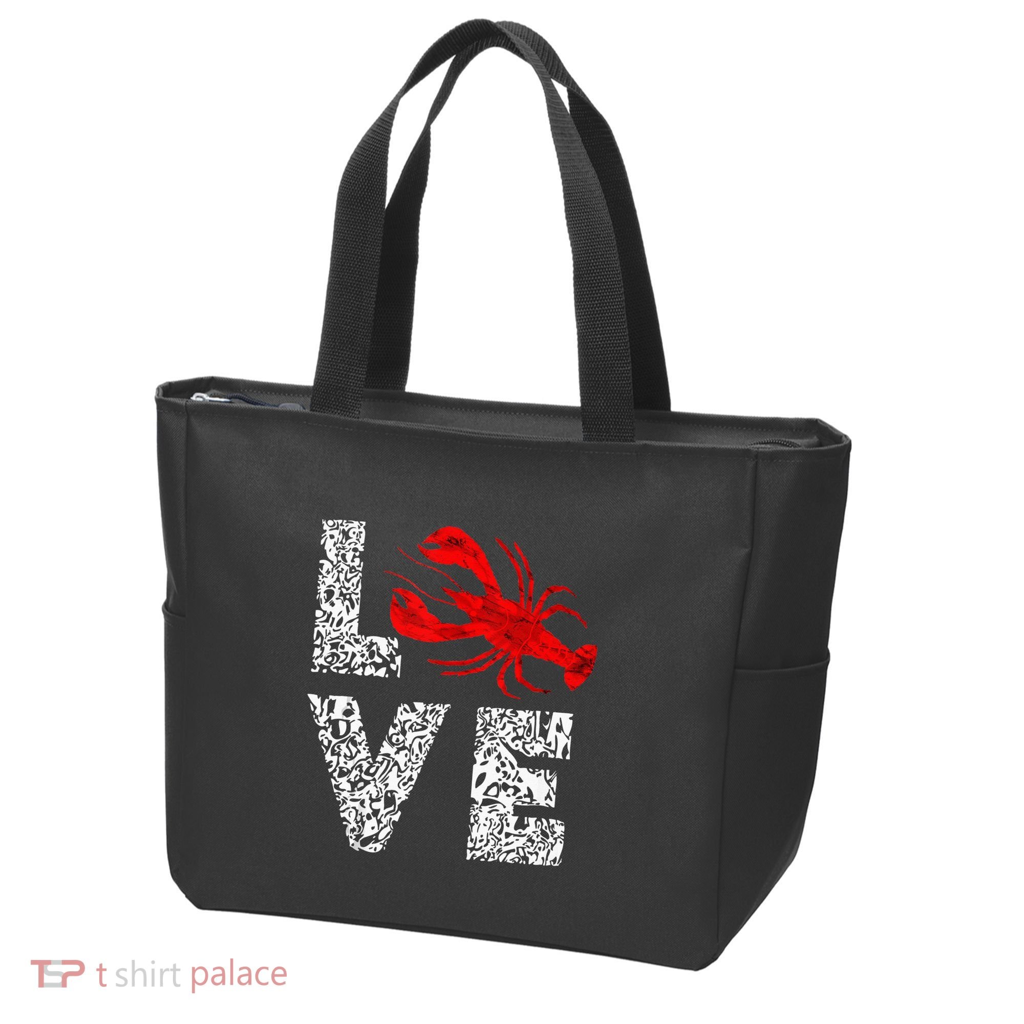 River Cajun Crawfish Crayfish Seafood Crab Boils Ditch Bugs Tote Bag