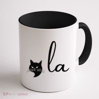 Retro Cat Comma La Kamala Harris For President 2024 Election Sweat Coffee Mug thumb 1