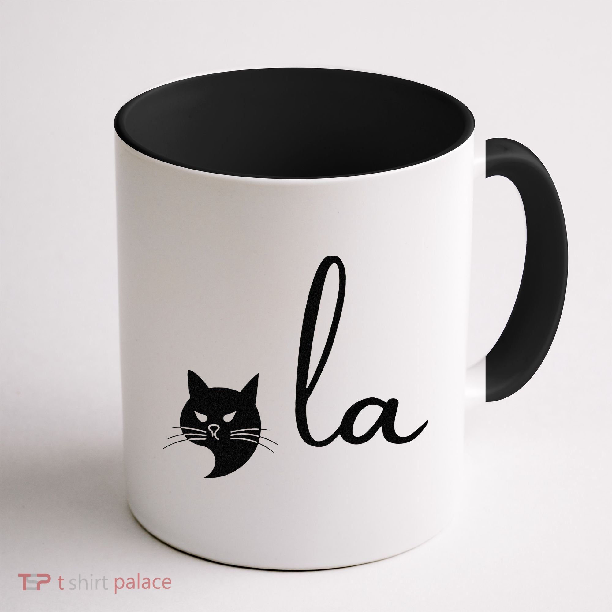 Retro Cat Comma La Kamala Harris For President 2024 Election Sweat Coffee Mug