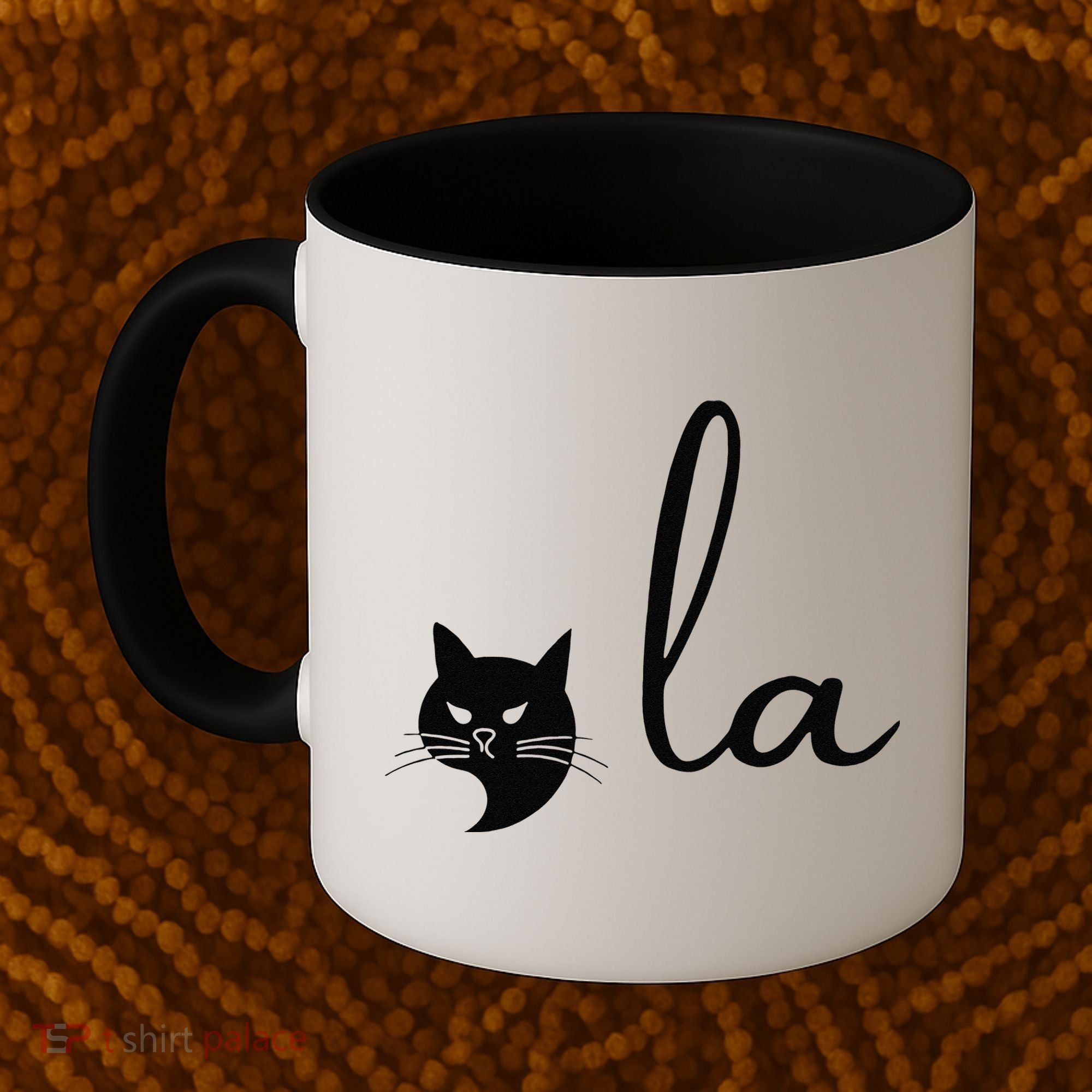 Retro Cat Comma La Kamala Harris For President 2024 Election Sweat Coffee Mug