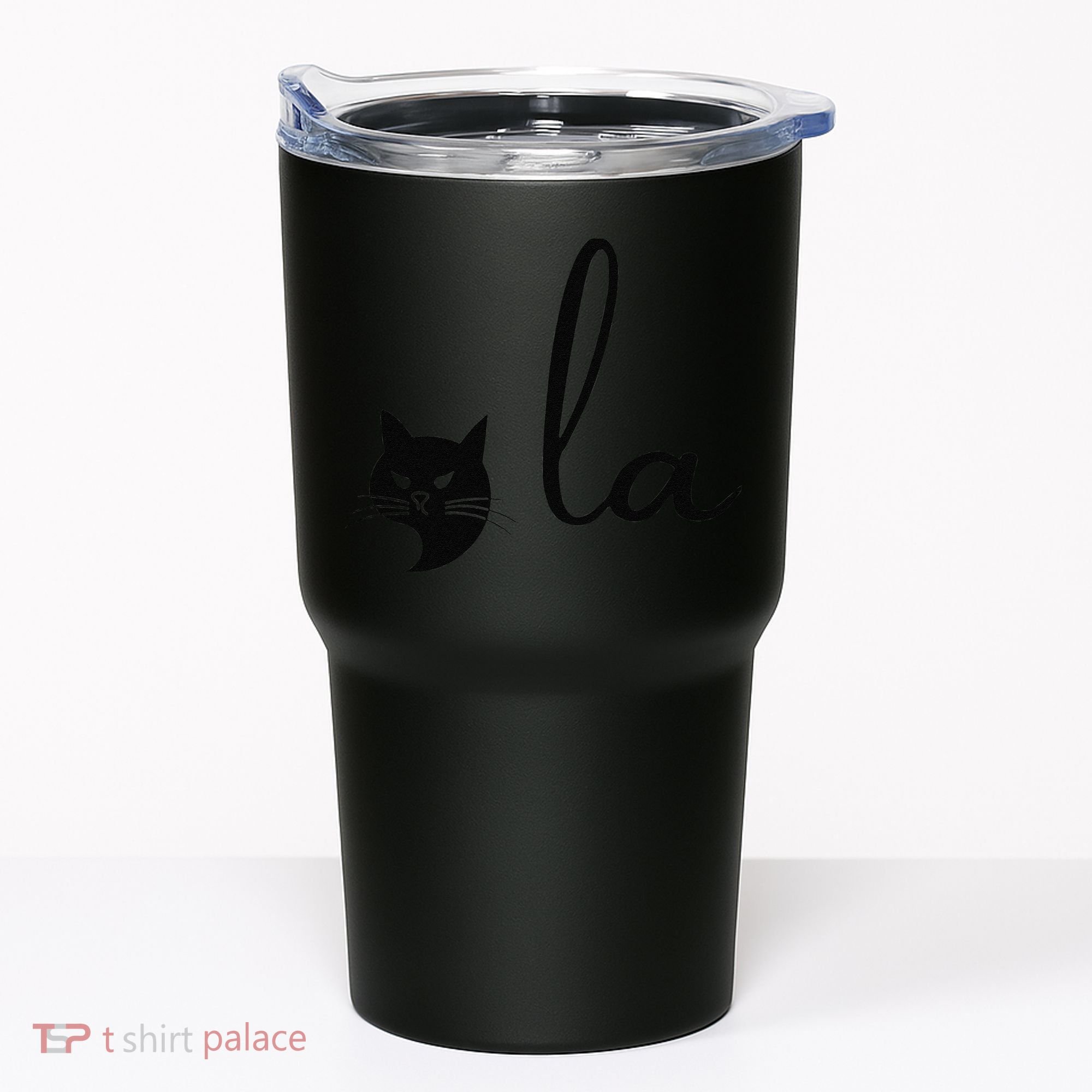 Retro Cat Comma La Kamala Harris For President 2024 Election Sweat Tumbler