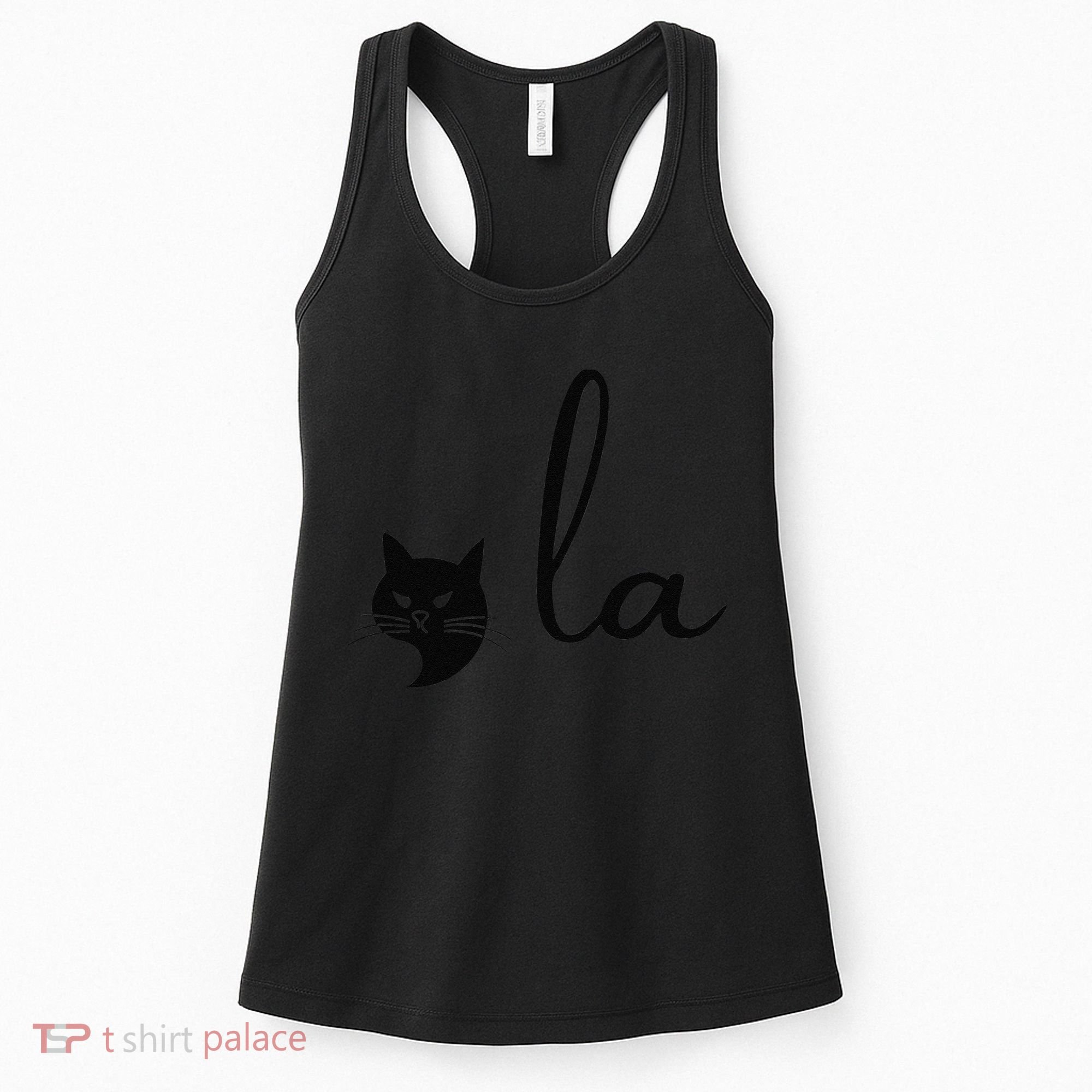 Retro Cat Comma La Kamala Harris For President 2024 Election Sweat Women's Tank Top