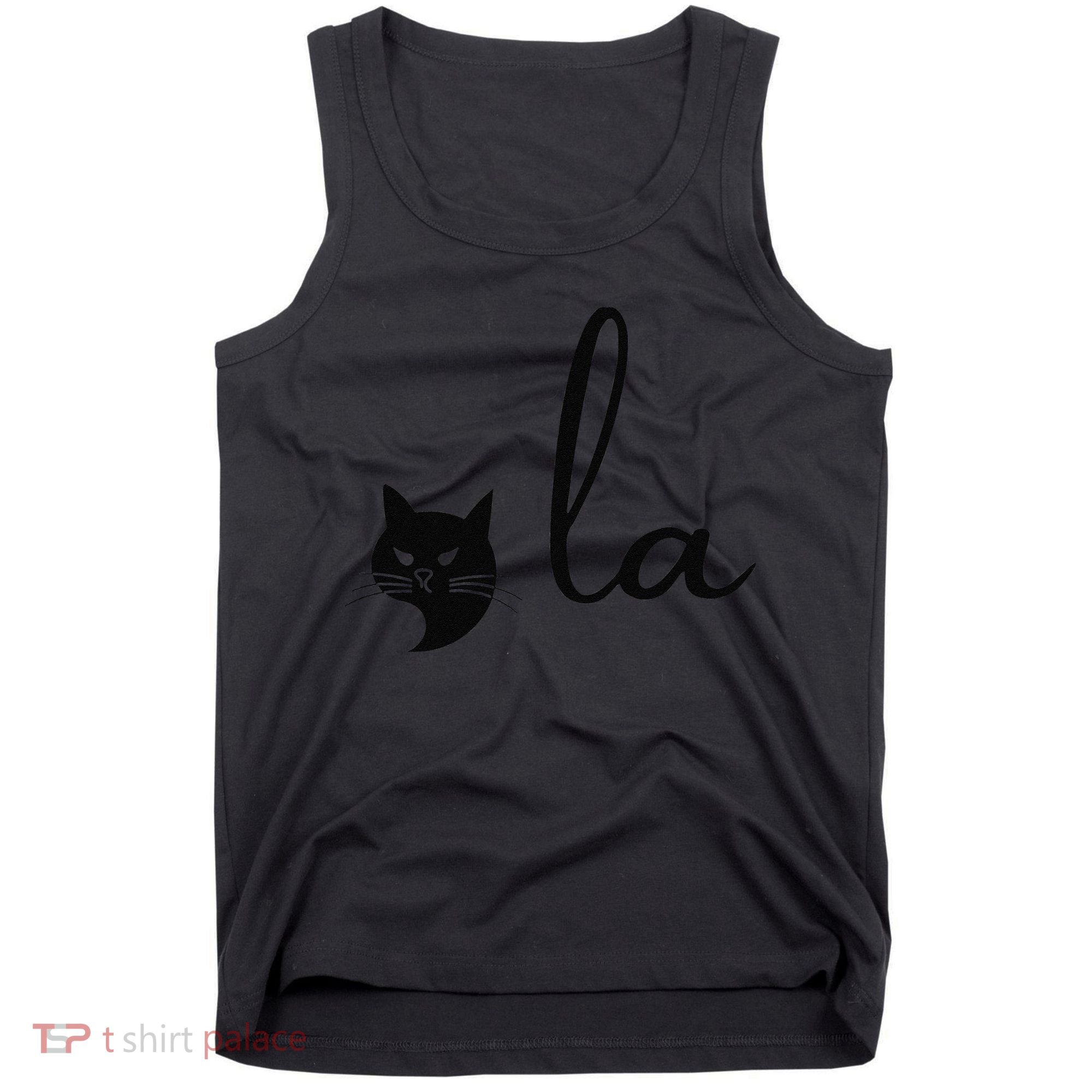 Retro Cat Comma La Kamala Harris For President 2024 Election Sweat Tank Top