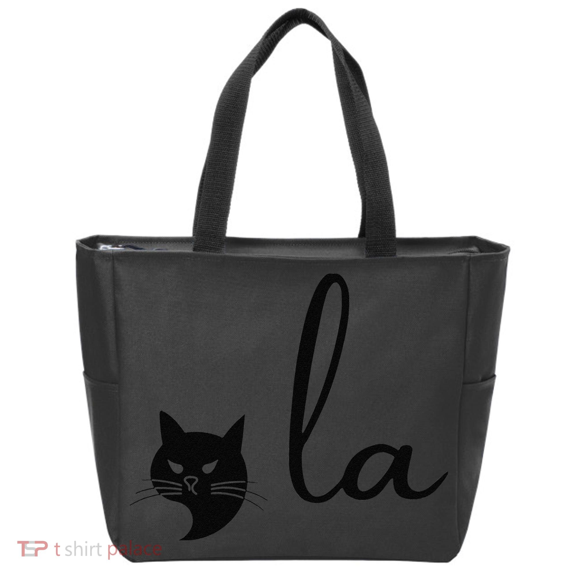 Retro Cat Comma La Kamala Harris For President 2024 Election Sweat Tote Bag