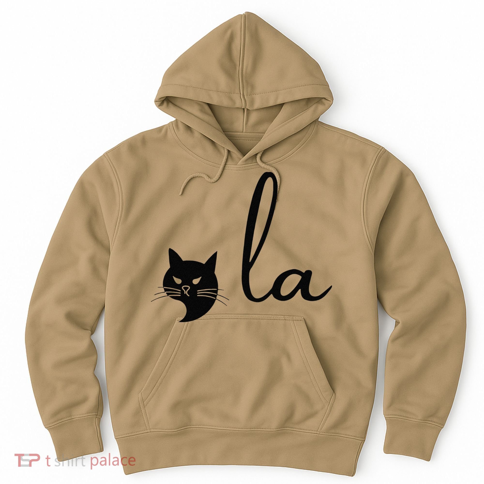 Retro Cat Comma La Kamala Harris For President 2024 Election Sweat Hoodie