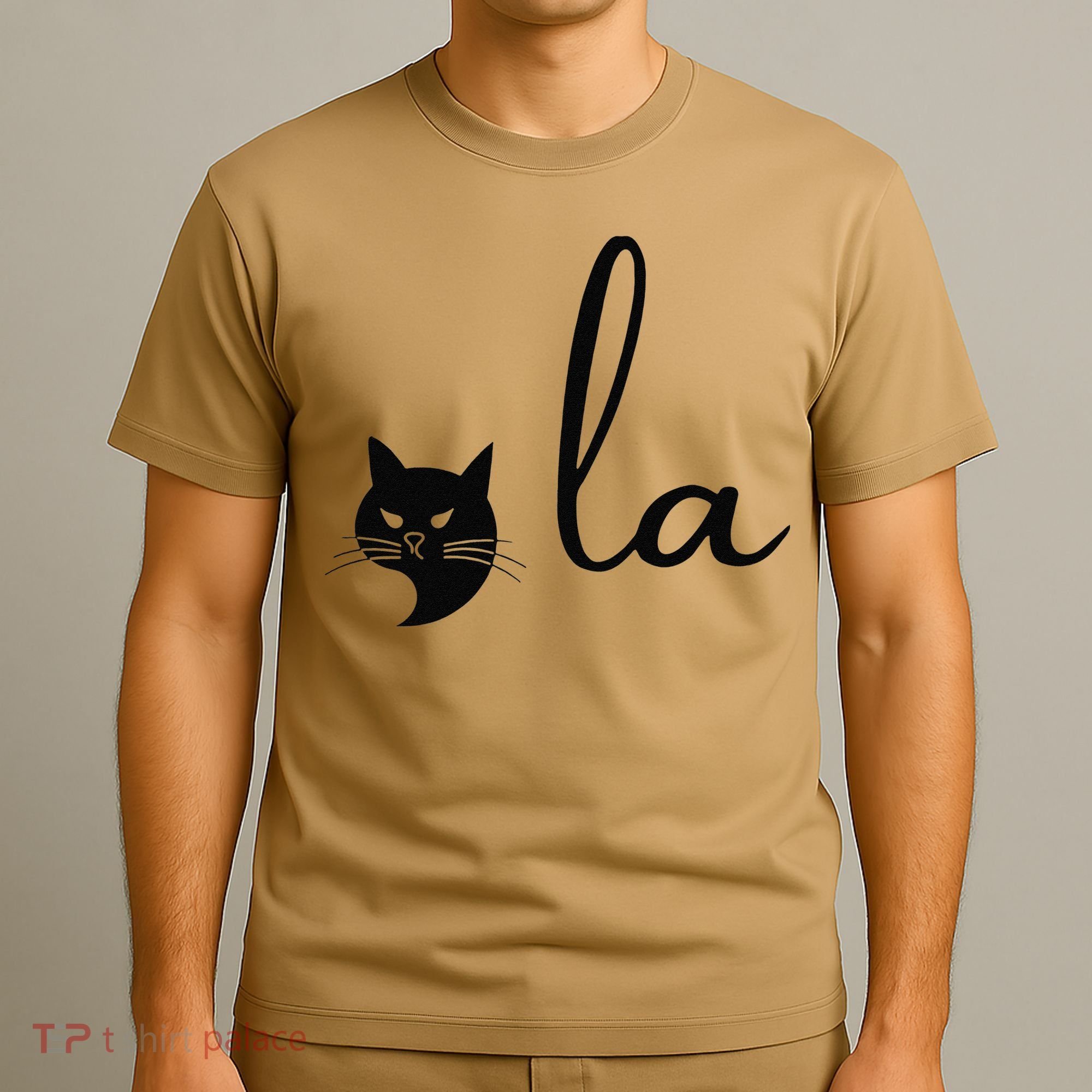 Retro Cat Comma La Kamala Harris For President 2024 Election Sweat T-Shirt