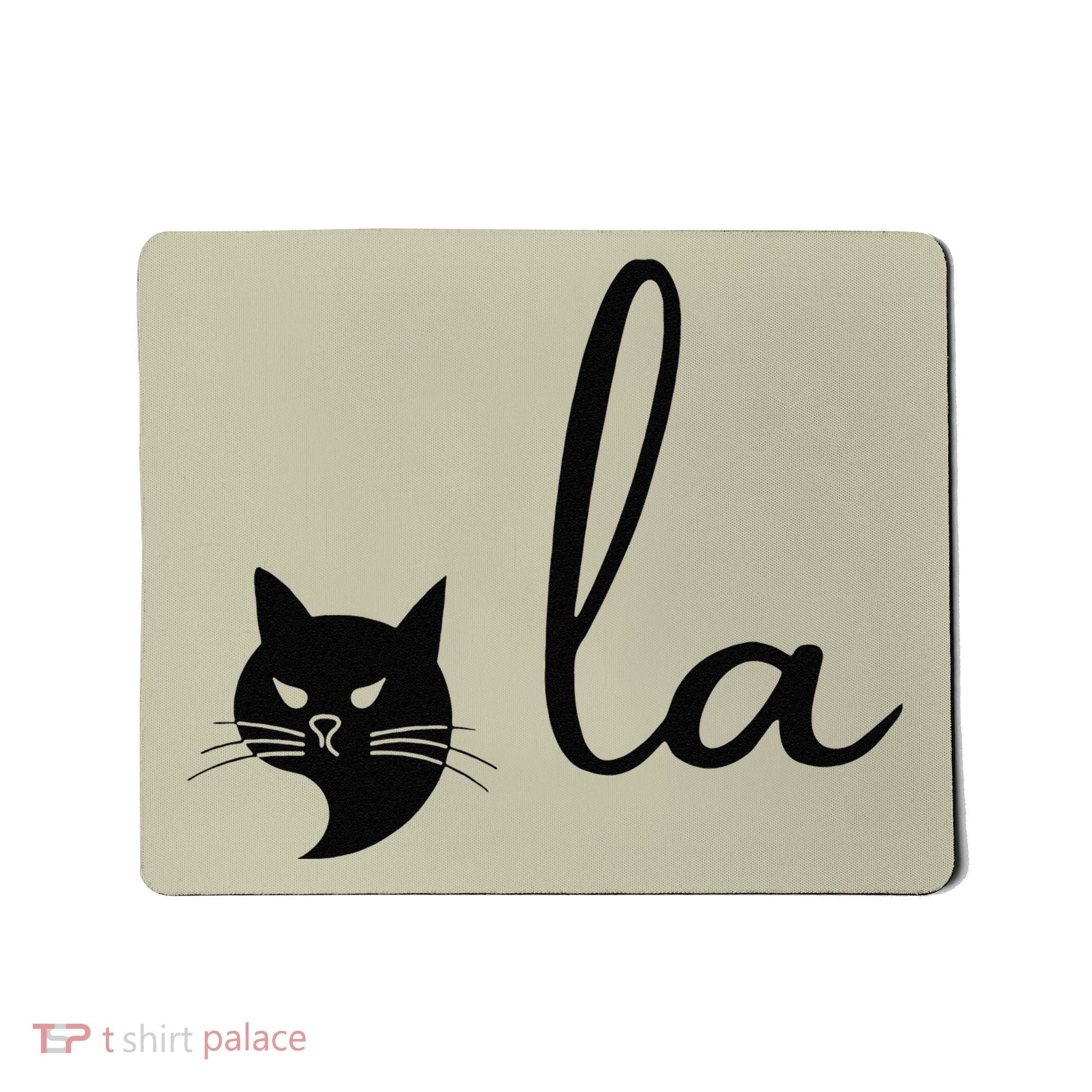 Retro Cat Comma La Kamala Harris For President 2024 Election Sweat Mousepad