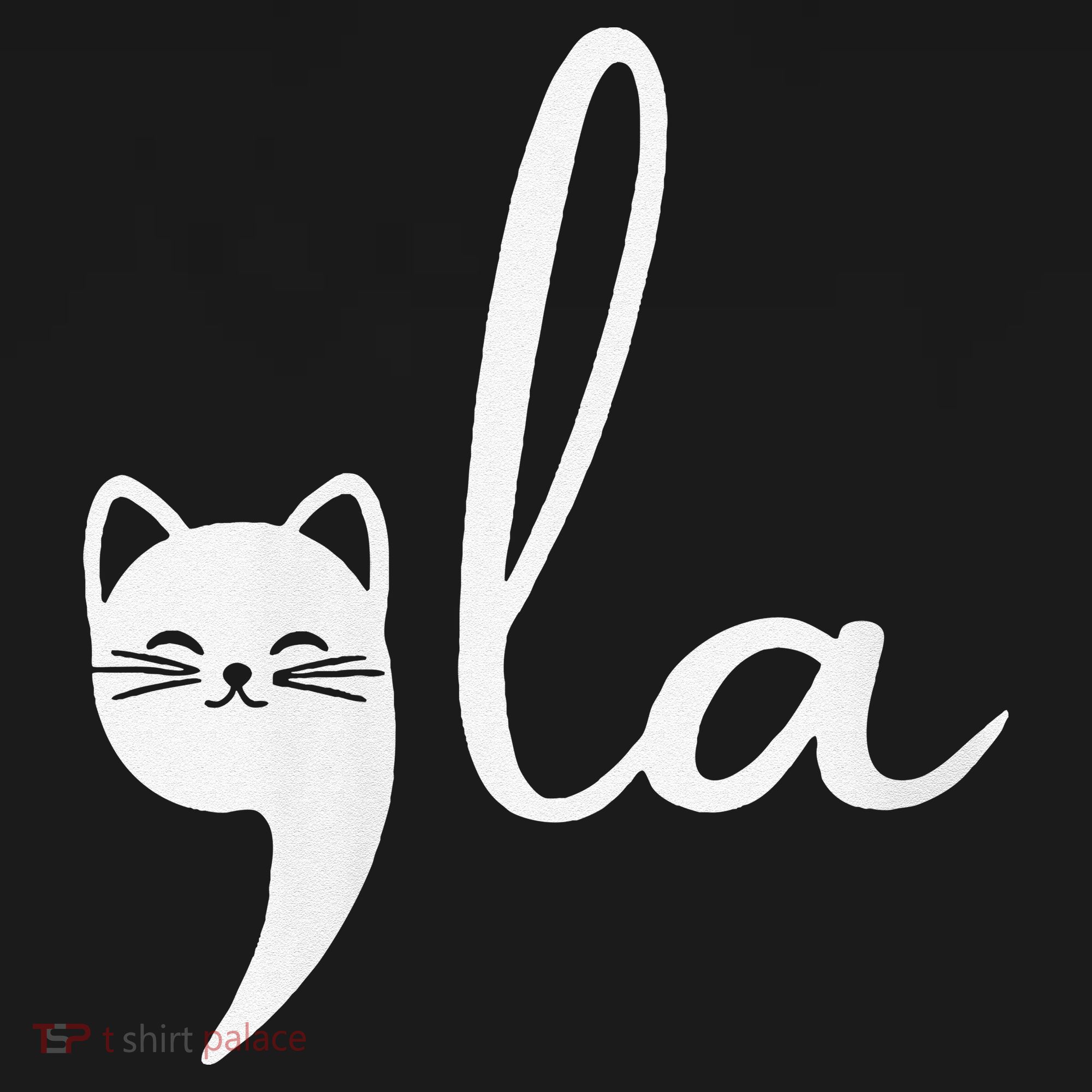 Retro Cat Comma La Kamala Harris For President 2024 Election Mousepad